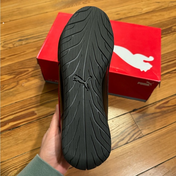 Puma for Ferrari Neo Cat trainers in black - Picture 6 of 8